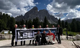 Motorrad Leebmann Tour Dolomiten 2026