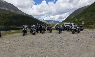 Motorrad Leebmann Tour Dolomiten 2026