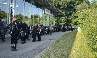 Motorrad Leebmann Tour Slowenien 2025