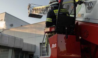 Auto-Leebmann Feuerwehr Passau Löschzug Hauptwache Objektübung 22.07.2022
