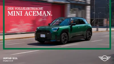 MINI Preisliste Aceman