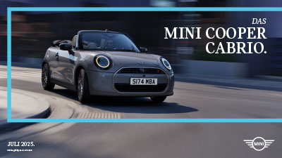 MINI Preisliste Cooper Cabrio