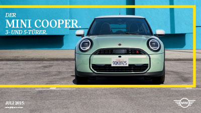 MINI Preisliste Cooper
