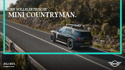 MINI Preisliste Countryman vollelektrisch
