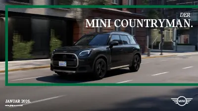 MINI Preisliste Countryman