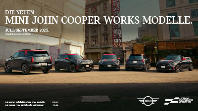 MINI Preisliste John Cooper Works